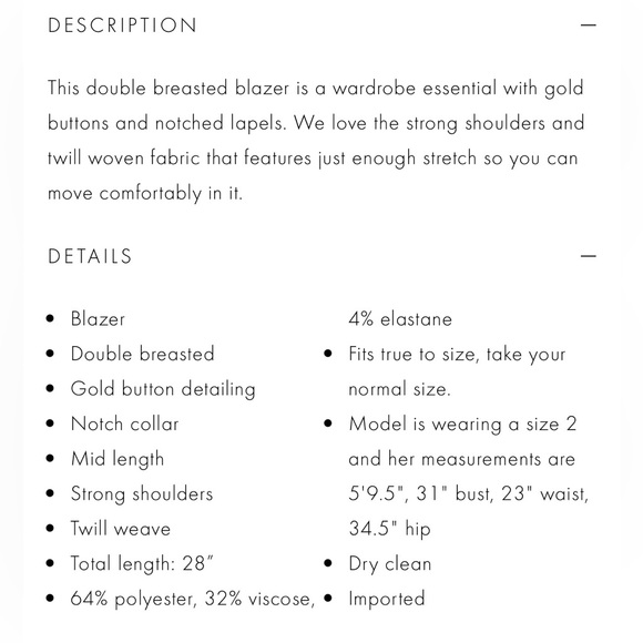 NWT ALICE & OLIVIA BLAZER SZ 6 - Picture 7 of 8